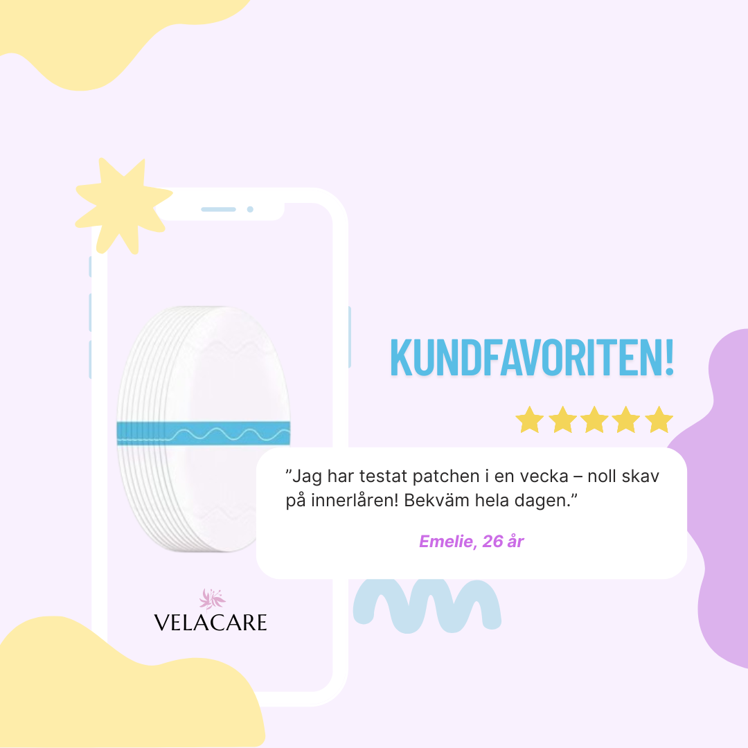 Velacare™  – Bär vad du vill. Rör dig fritt.
